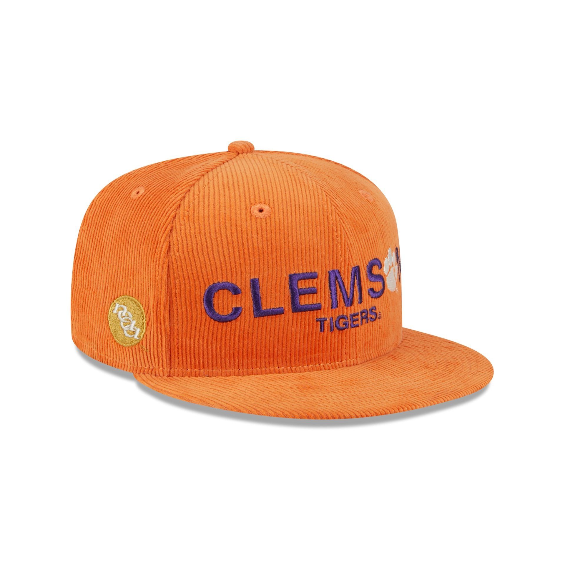 Clemson Tigers College Vault Vintage 9FIFTY Snapback Hat sold by New Era