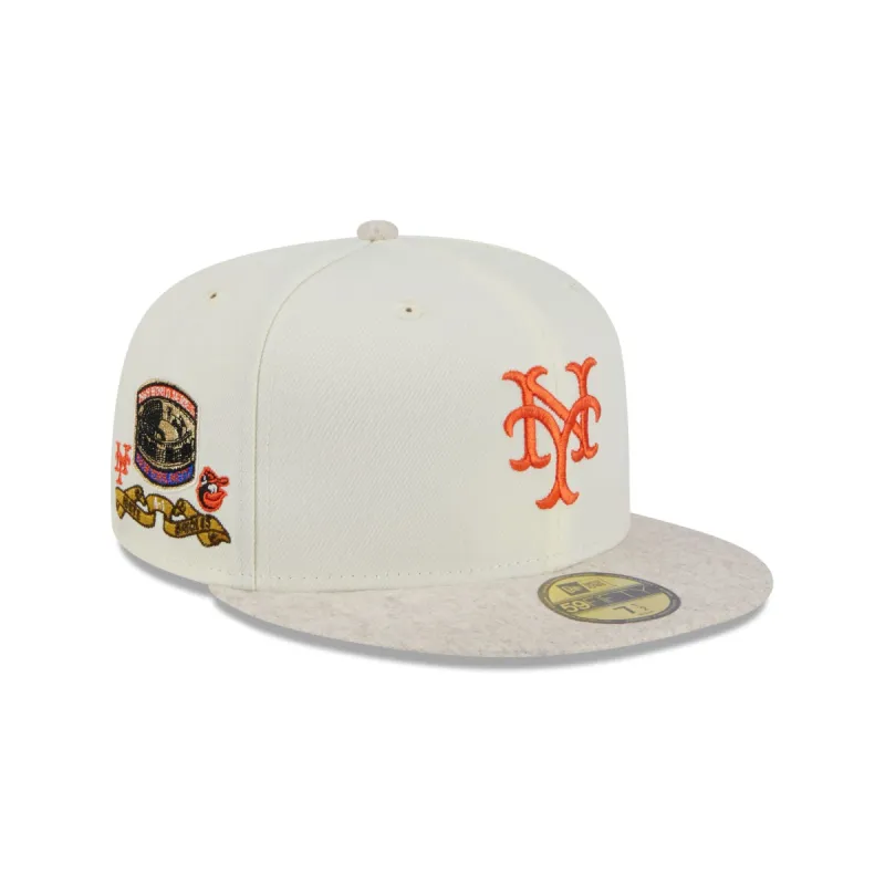 New York Mets Match Up 59FIFTY Fitted Hat sold by New Era