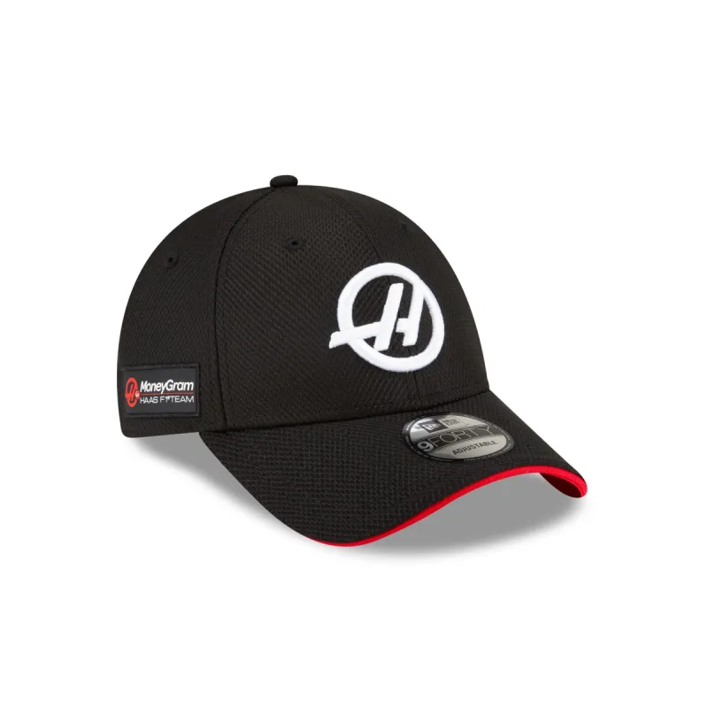 2024 Haas F1 Team 9FORTY Snapback Hat sold by New Era