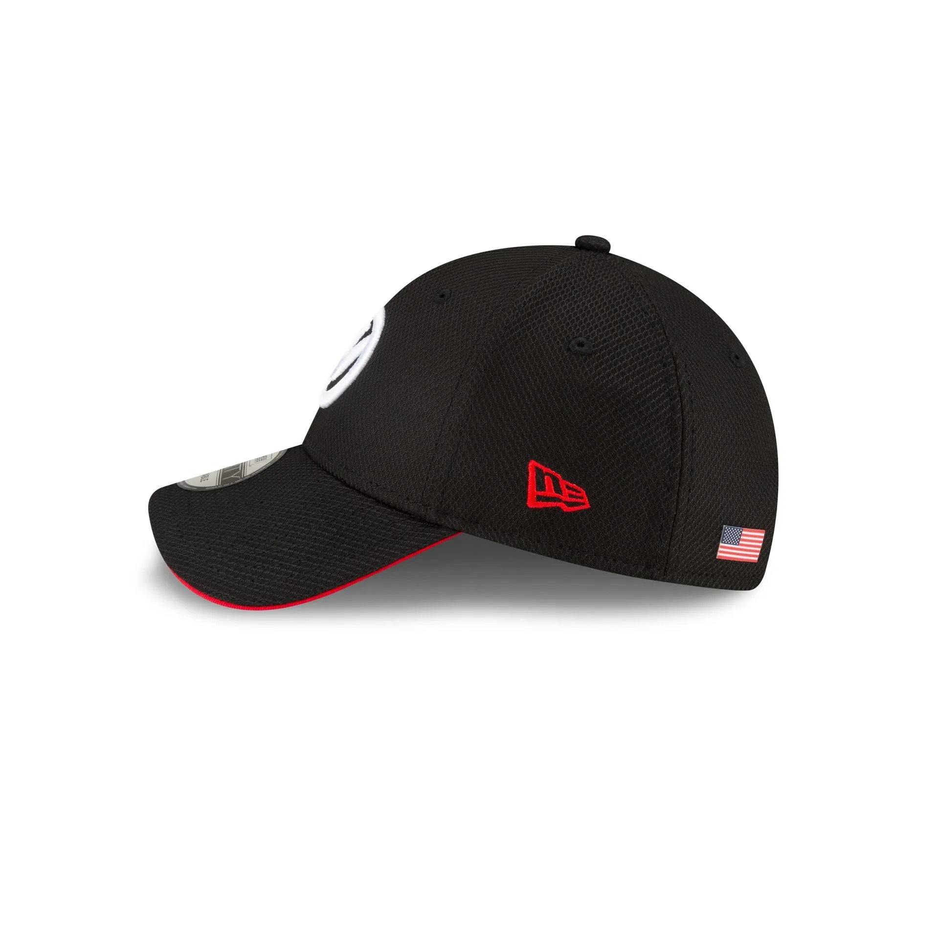 2024 Haas F1 Team 9FORTY Snapback Hat sold by New Era product image thumbnail 5