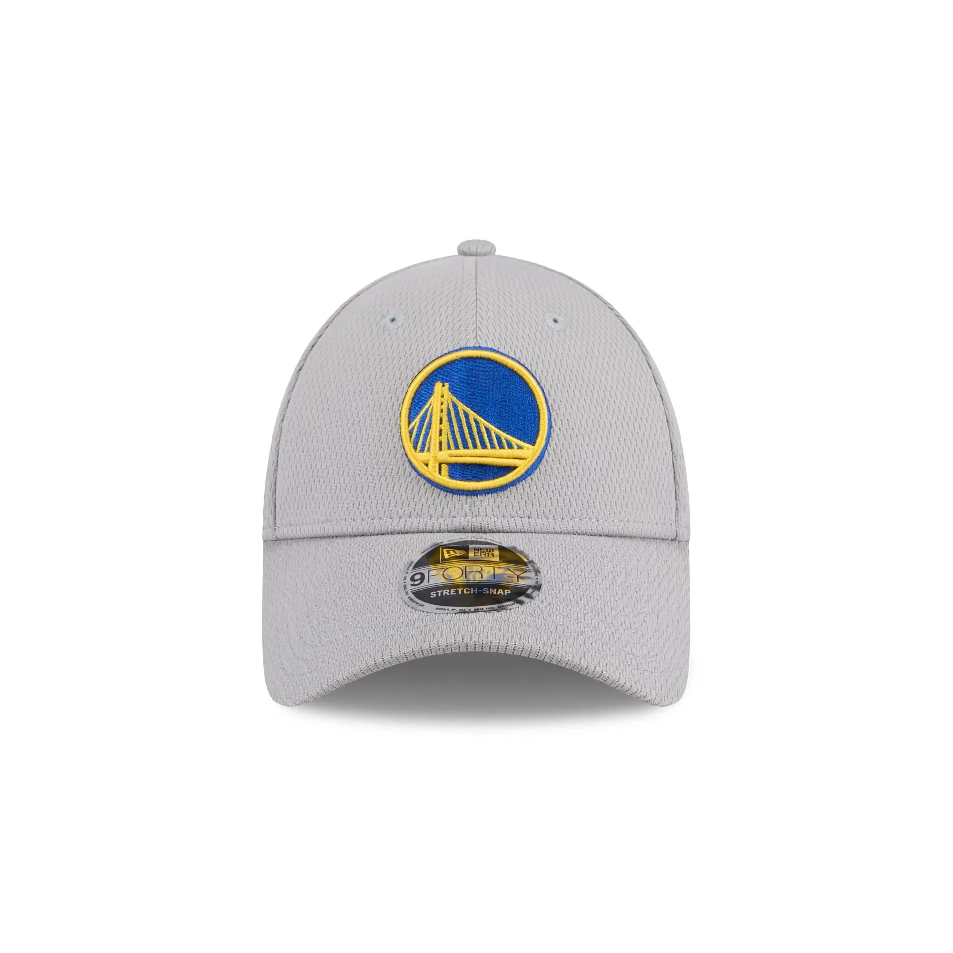 Golden State Warriors Gray 9FORTY Stretch-Snap Hat sold by New Era product image thumbnail 2