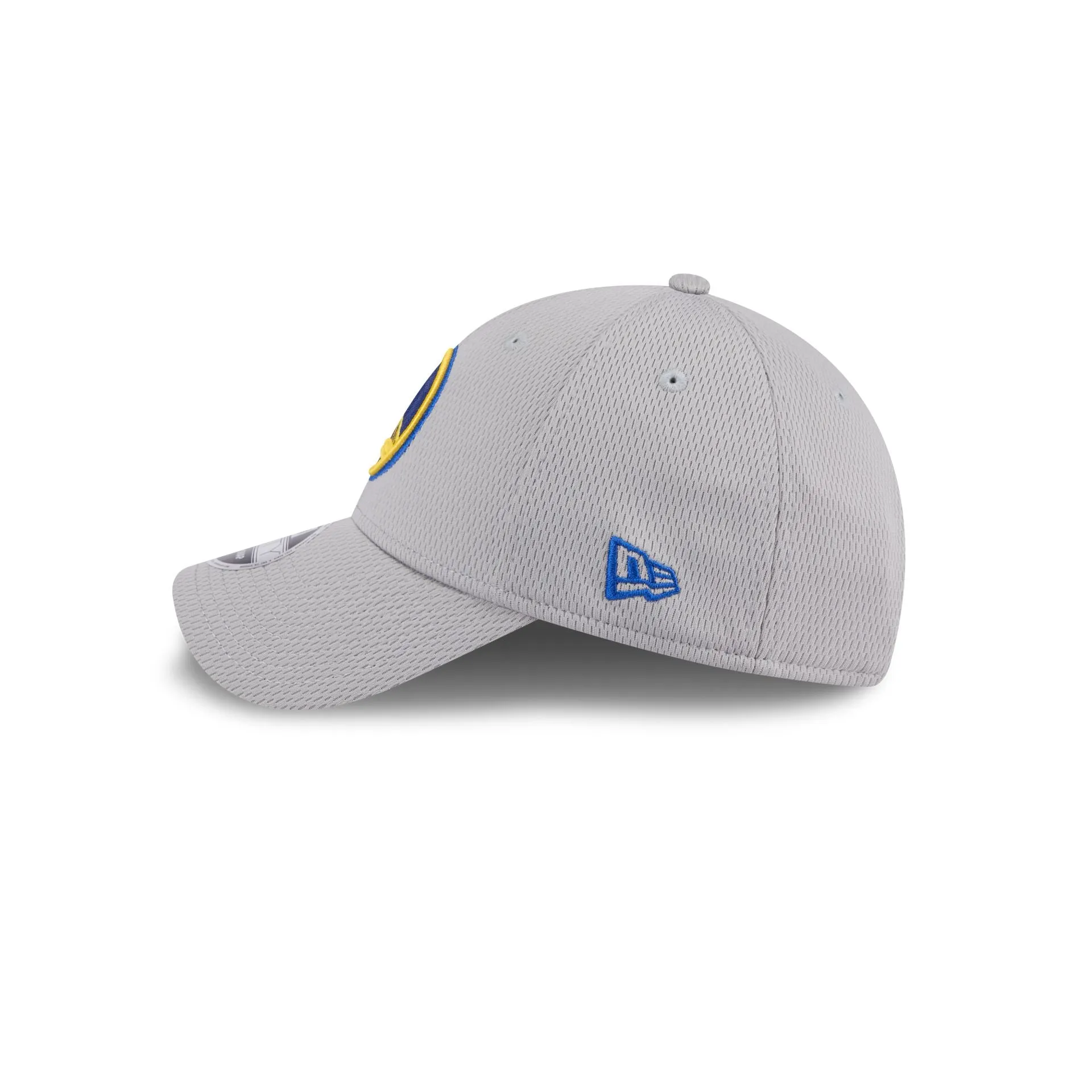 Golden State Warriors Gray 9FORTY Stretch-Snap Hat sold by New Era product image thumbnail 4