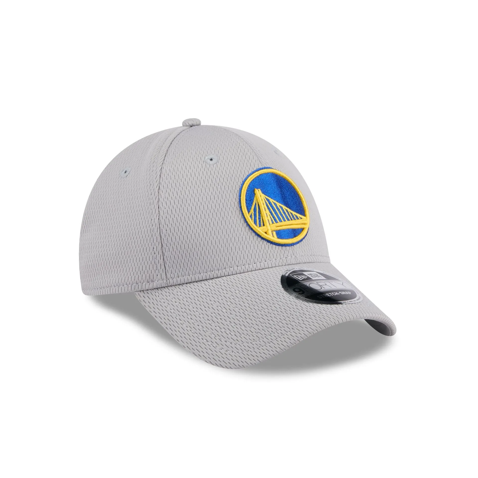Golden State Warriors Gray 9FORTY Stretch-Snap Hat sold by New Era product image thumbnail 3