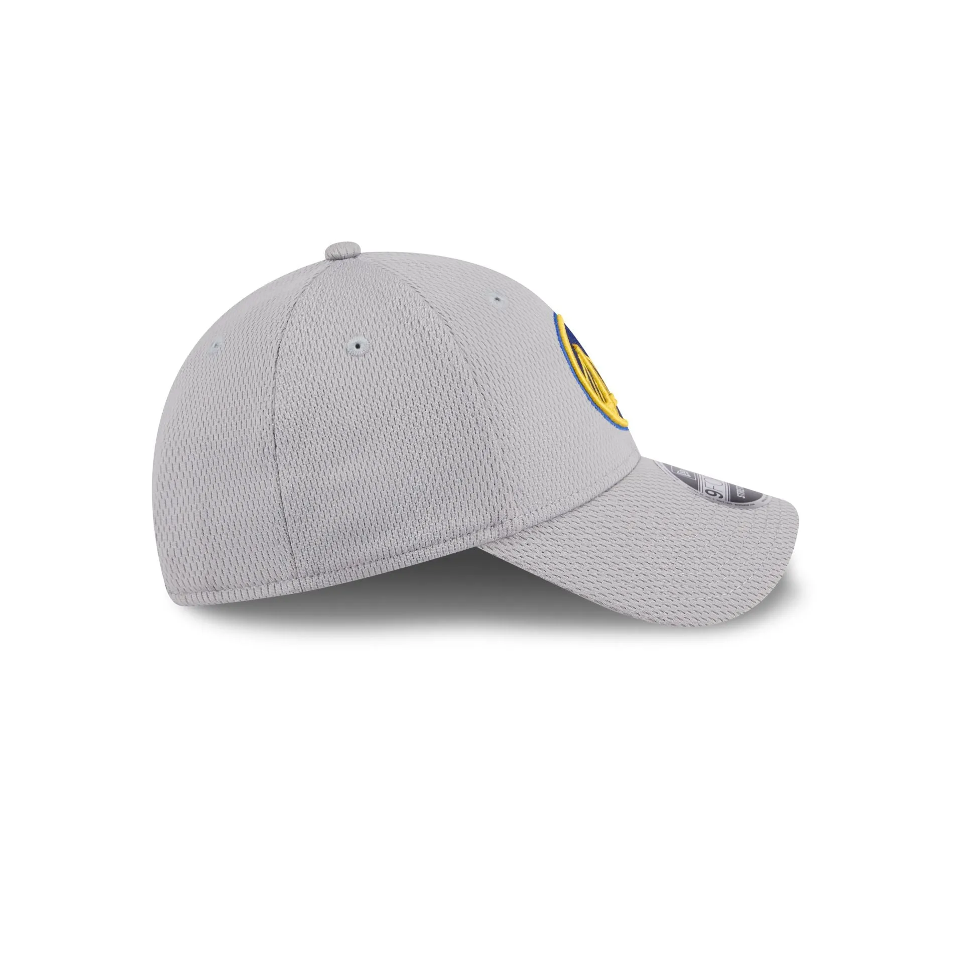 Golden State Warriors Gray 9FORTY Stretch-Snap Hat sold by New Era product image thumbnail 5