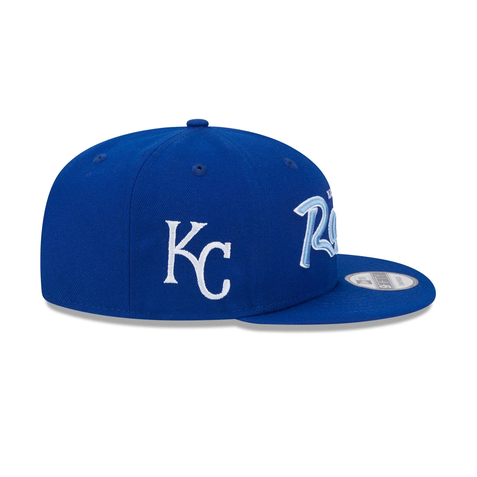 Kansas City Royals Wordmark 9FIFTY Snapback Hat sold by New Era product image thumbnail 5