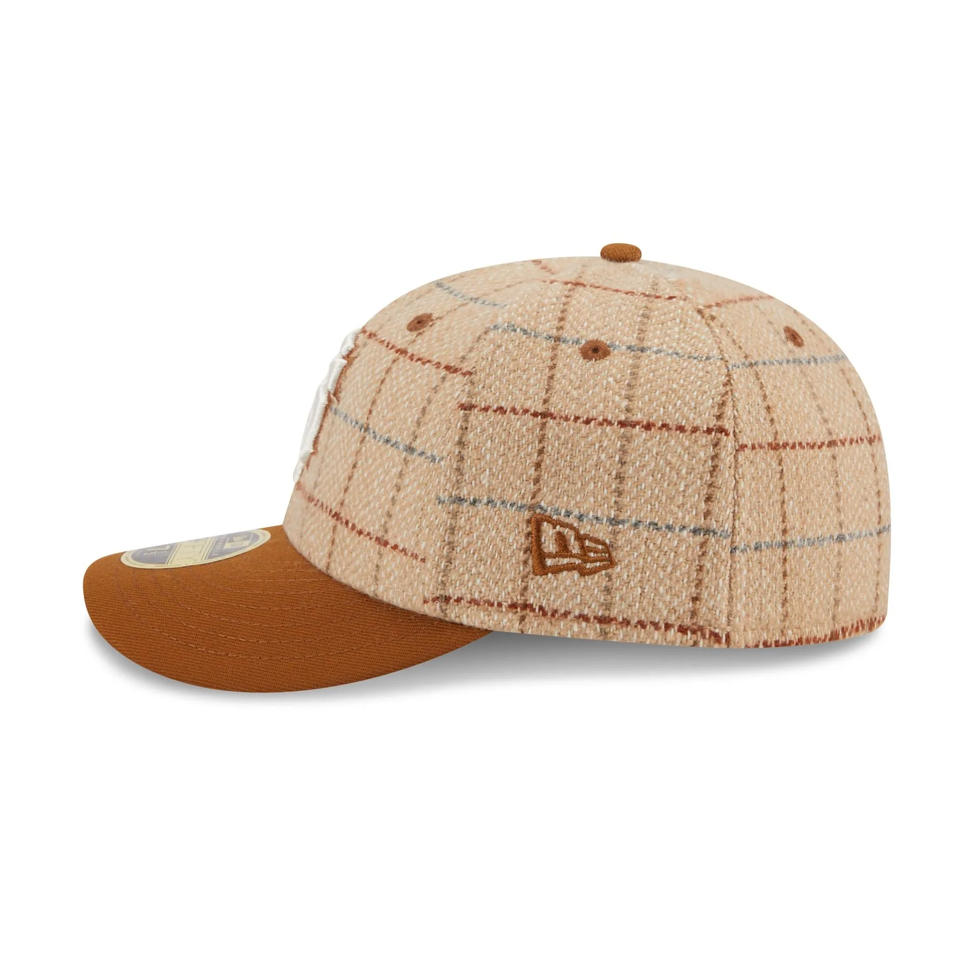 San Francisco Giants Herringbone Check Low Profile 59FIFTY Fitted Hat sold by New Era product image thumbnail 5