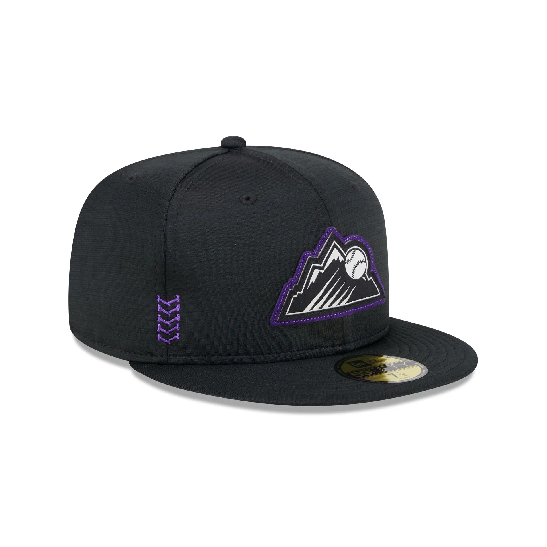 Colorado Rockies 2024 Clubhouse 59FIFTY Fitted Hat sold by New Era product image thumbnail 3