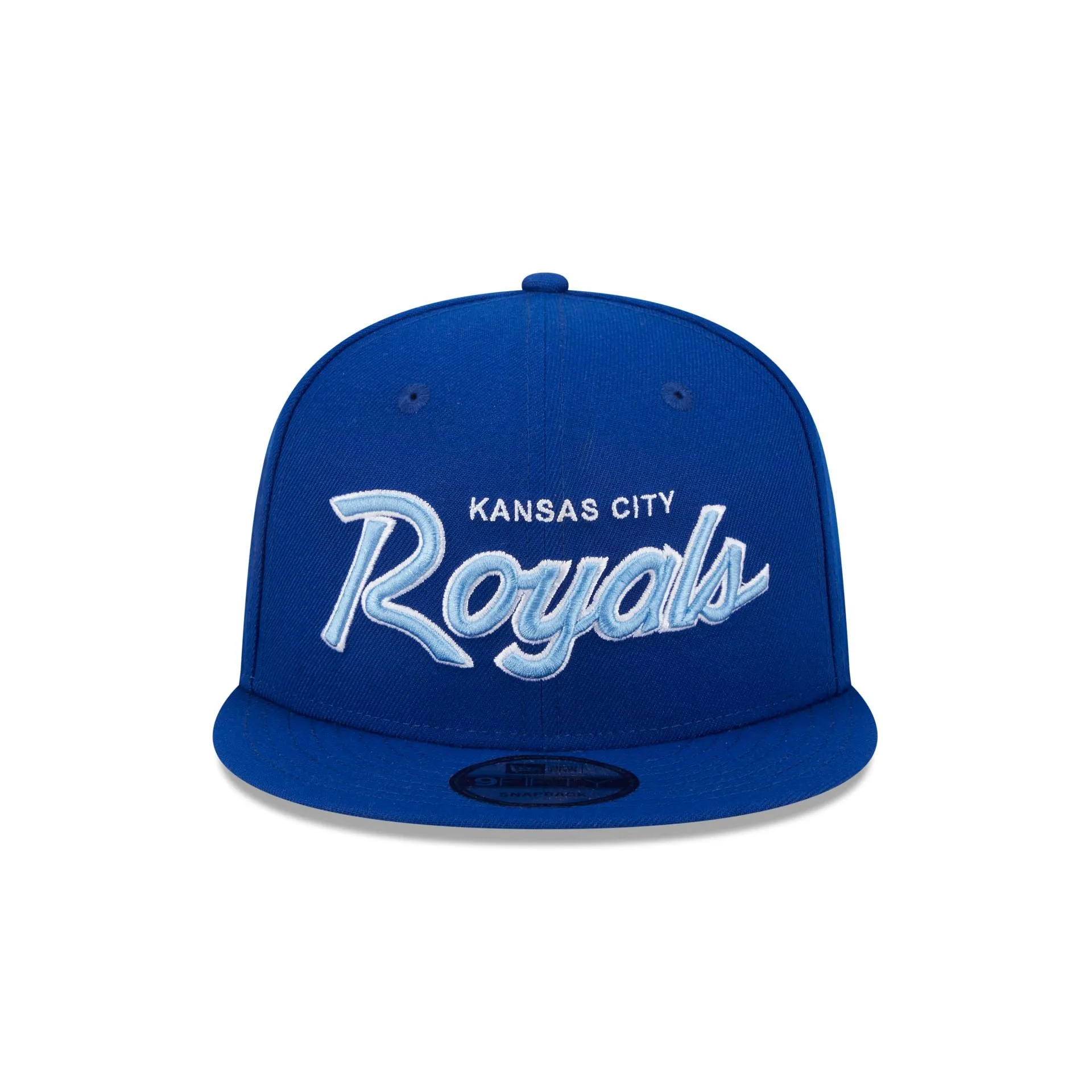 Kansas City Royals Wordmark 9FIFTY Snapback Hat sold by New Era product image thumbnail 2