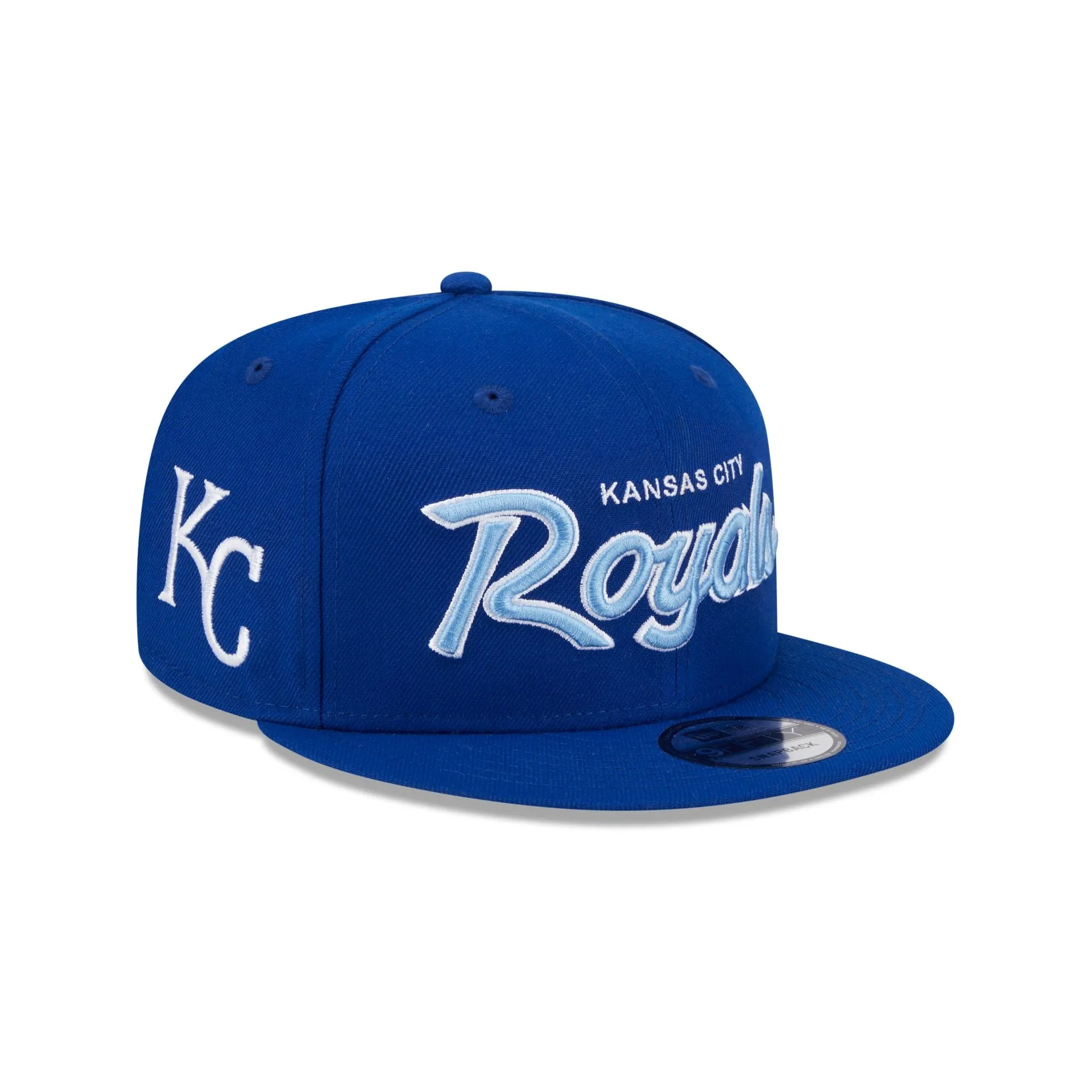 Kansas City Royals Wordmark 9FIFTY Snapback Hat sold by New Era product image thumbnail 3