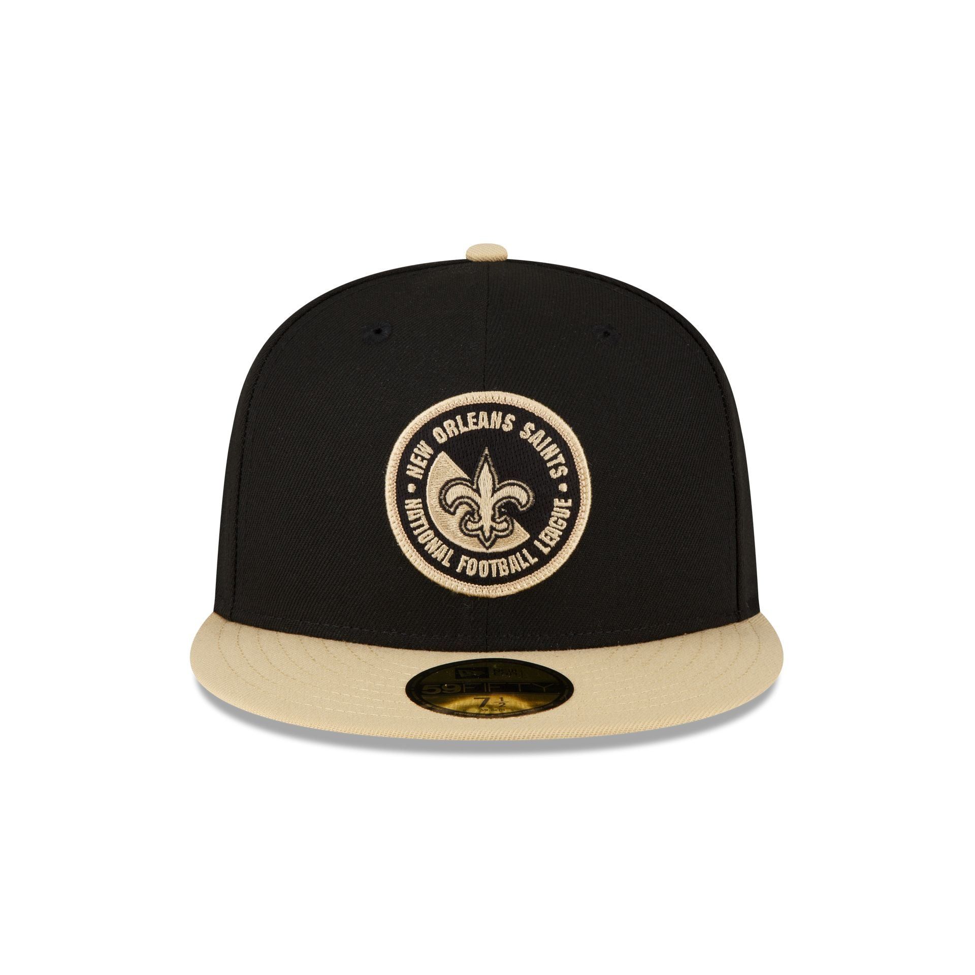 New Orleans Saints 2023 Sideline Team Patch 59FIFTY Fitted Hat sold by New Era product image thumbnail 2