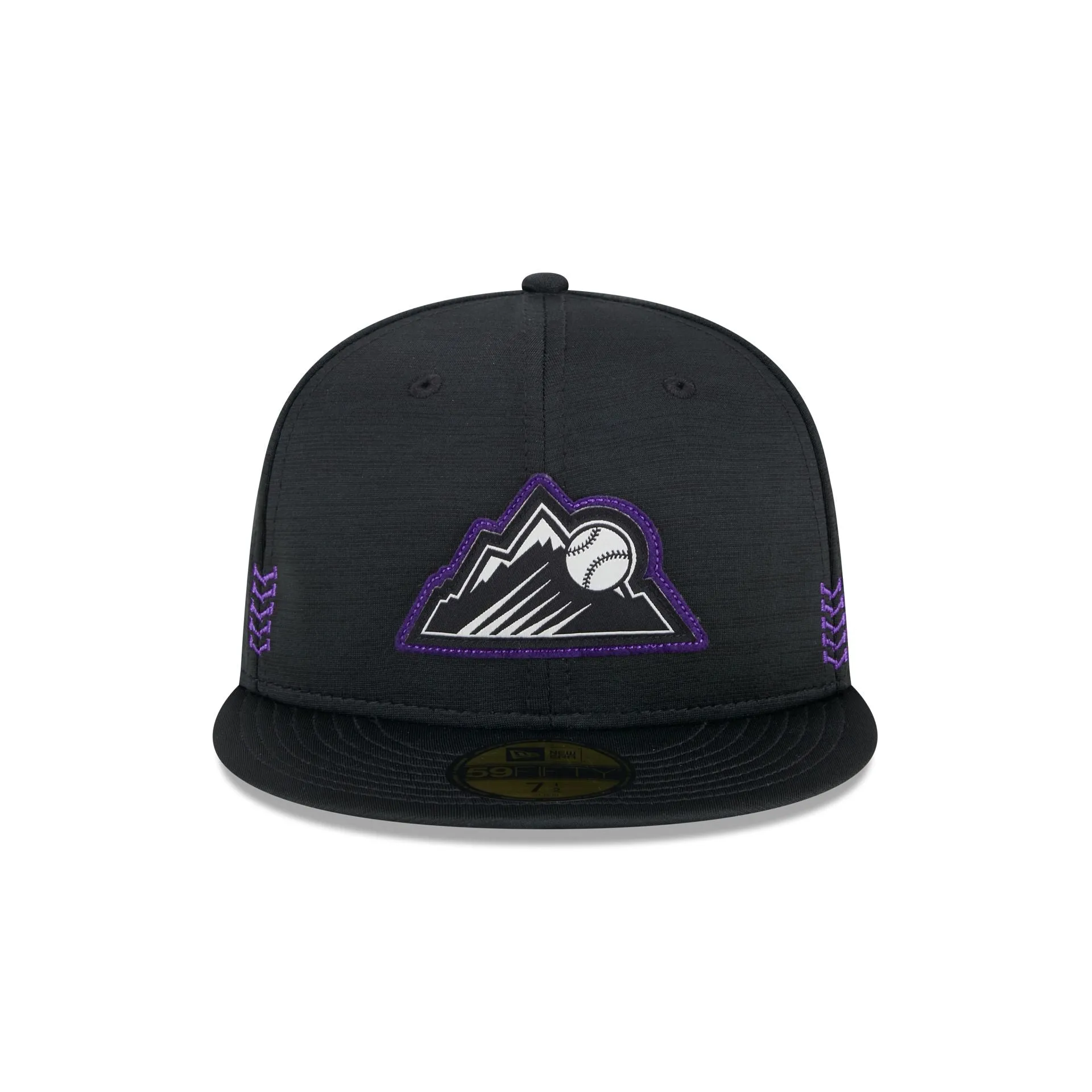 Colorado Rockies 2024 Clubhouse 59FIFTY Fitted Hat sold by New Era product image thumbnail 2