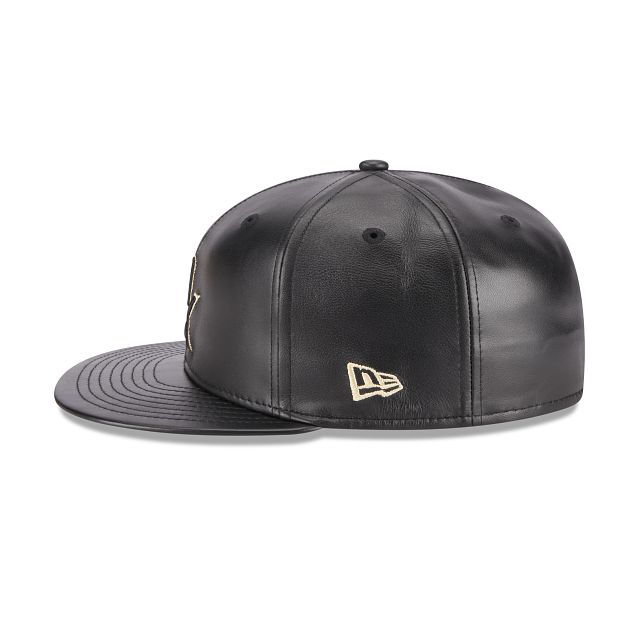 Chicago White Sox Leather 59FIFTY Fitted Hat sold by New Era product image thumbnail 5