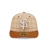 San Francisco Giants Herringbone Check Low Profile 59FIFTY Fitted Hat sold by New Era