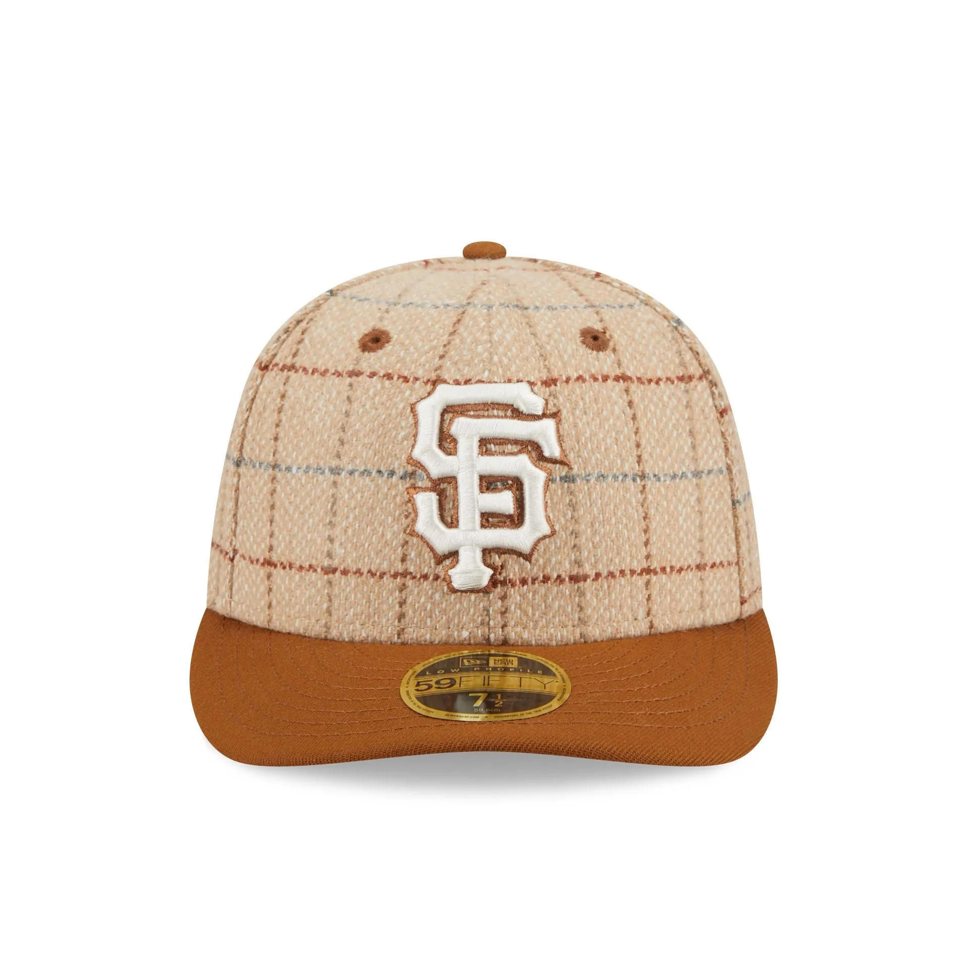 San Francisco Giants Herringbone Check Low Profile 59FIFTY Fitted Hat sold by New Era product image thumbnail 2
