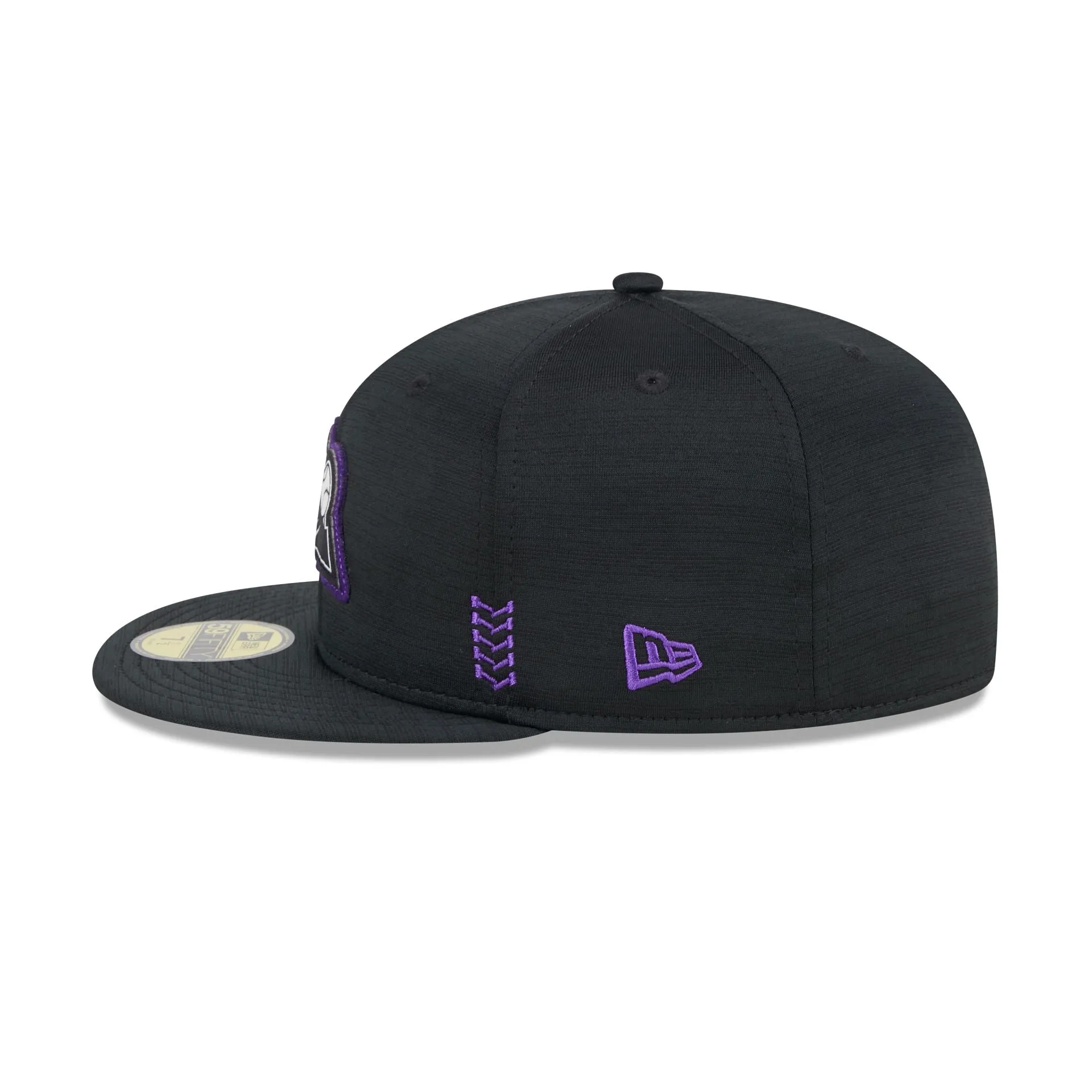 Colorado Rockies 2024 Clubhouse 59FIFTY Fitted Hat sold by New Era product image thumbnail 4
