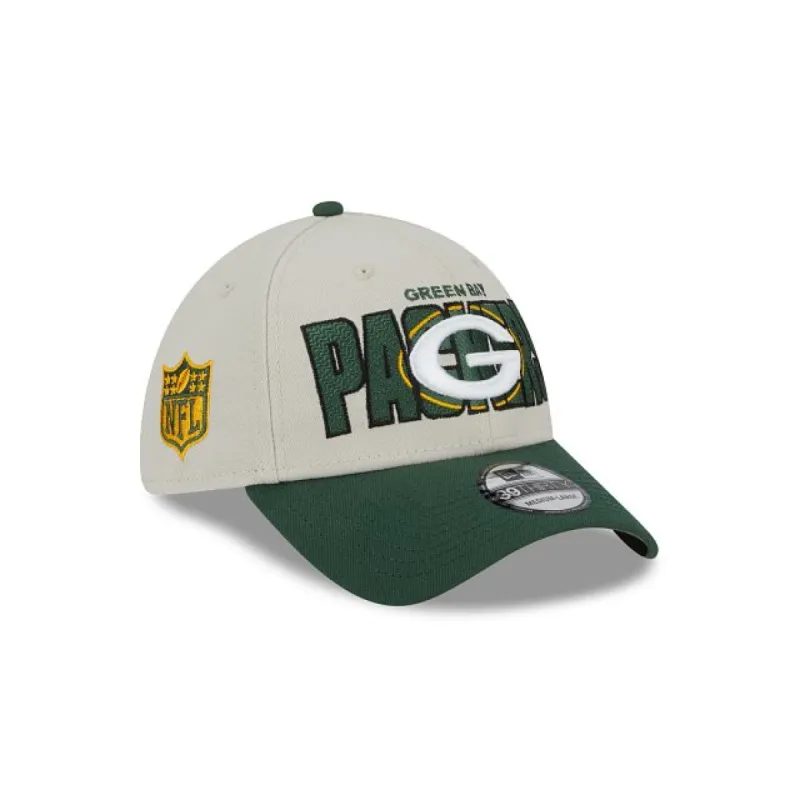 Green Bay Packers 2023 Draft 39THIRTY Stretch Fit Hat sold by New Era