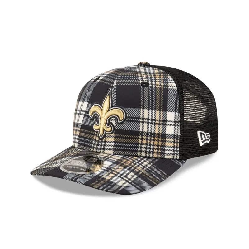 New Orleans Saints 2024 Sideline Statement 9SEVENTY Stretch-Snap Hat sold by New Era