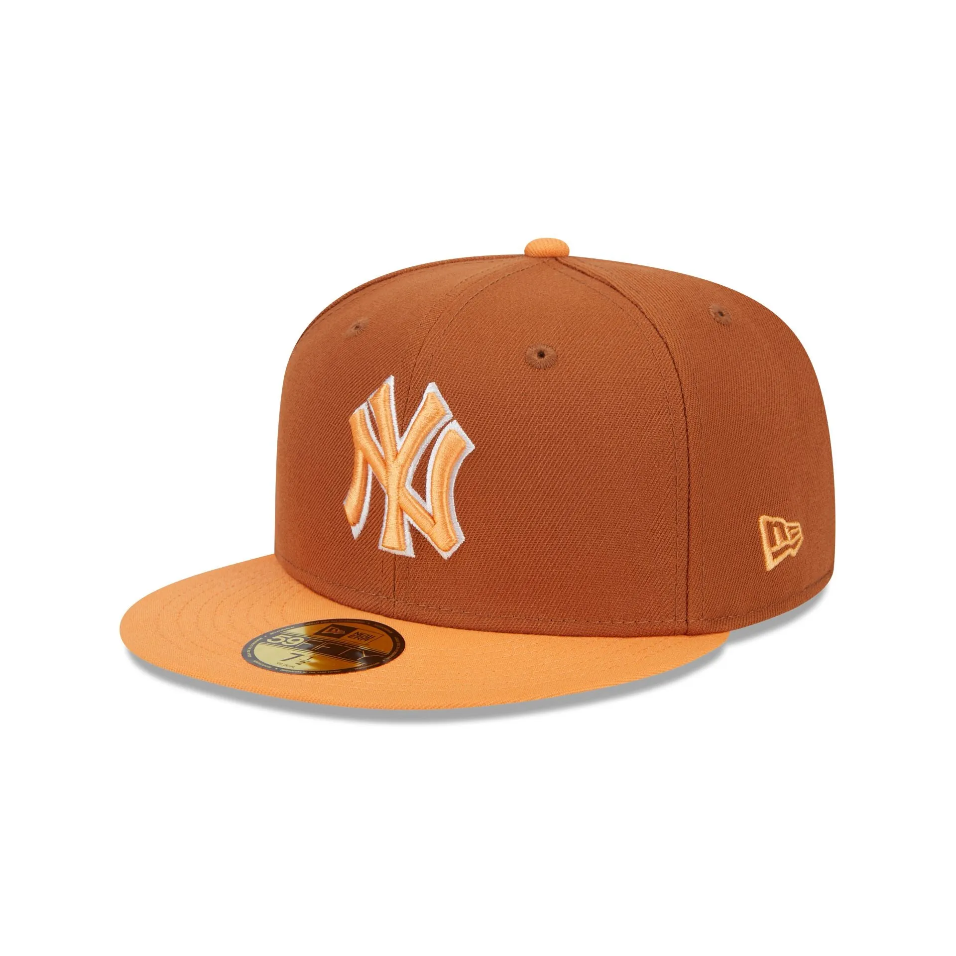 New York Yankees Color Pack Earthy Brown 59FIFTY Fitted Hat sold by New Era