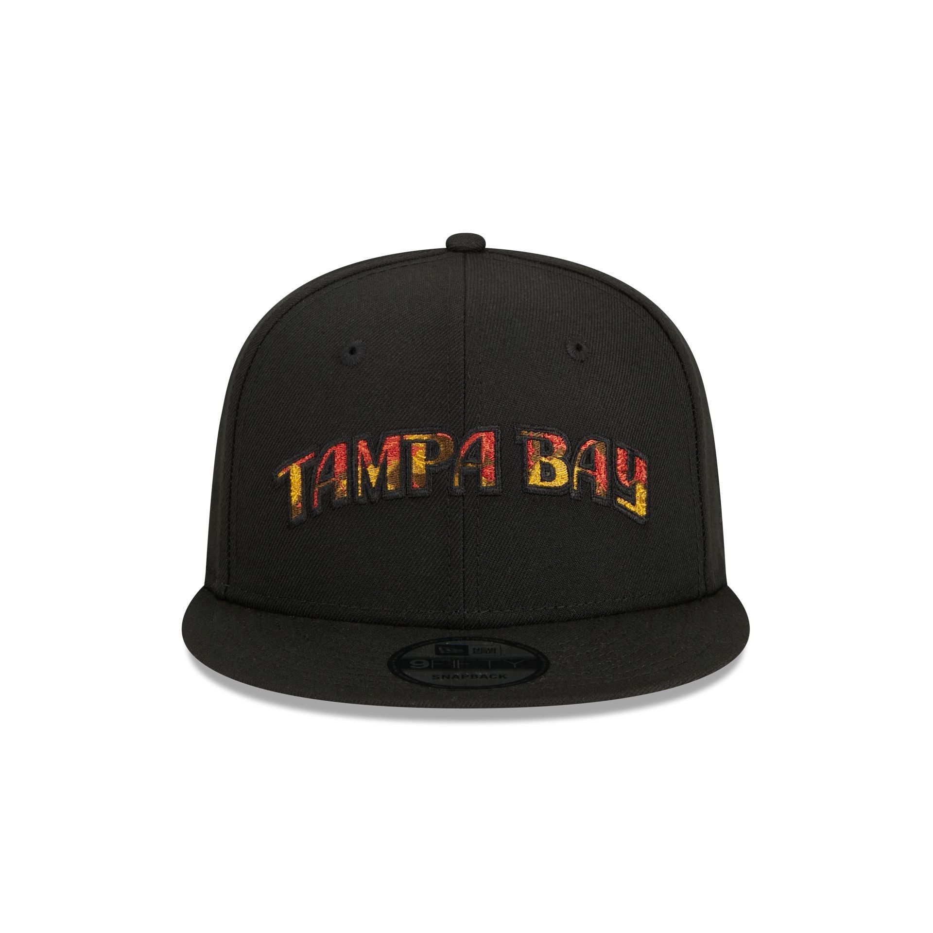 Tampa Bay Rays Rustic Fall 9FIFTY Snapback Hat sold by New Era product image thumbnail 2