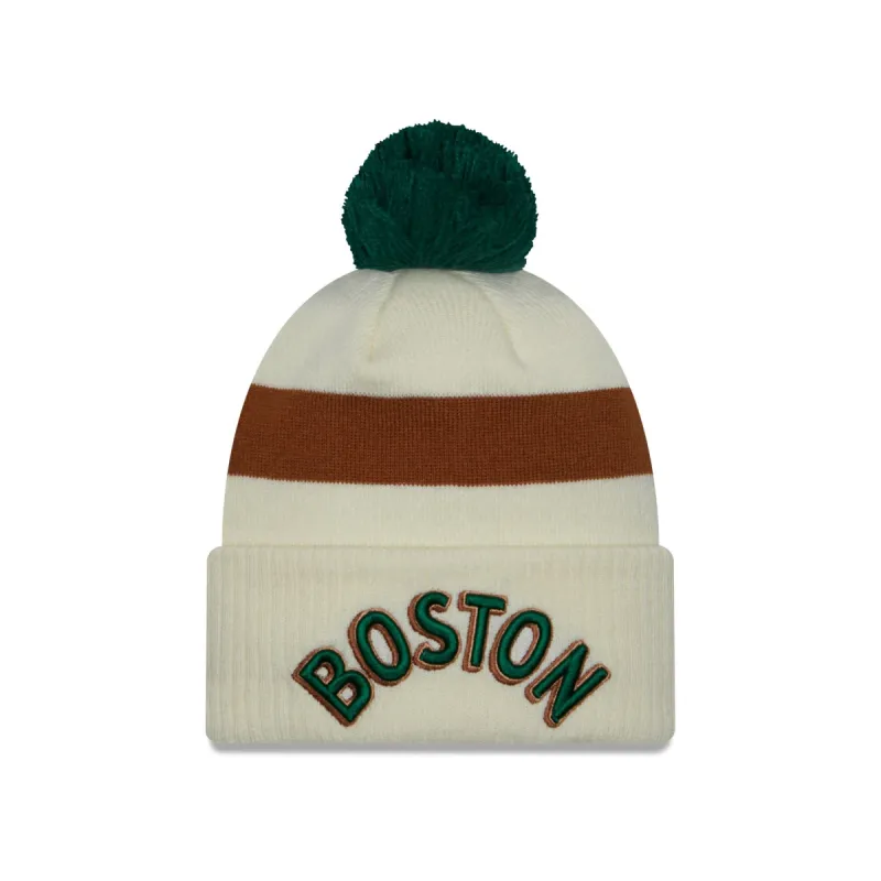 Boston Celtics 2023 City Edition Pom Knit Hat sold by New Era