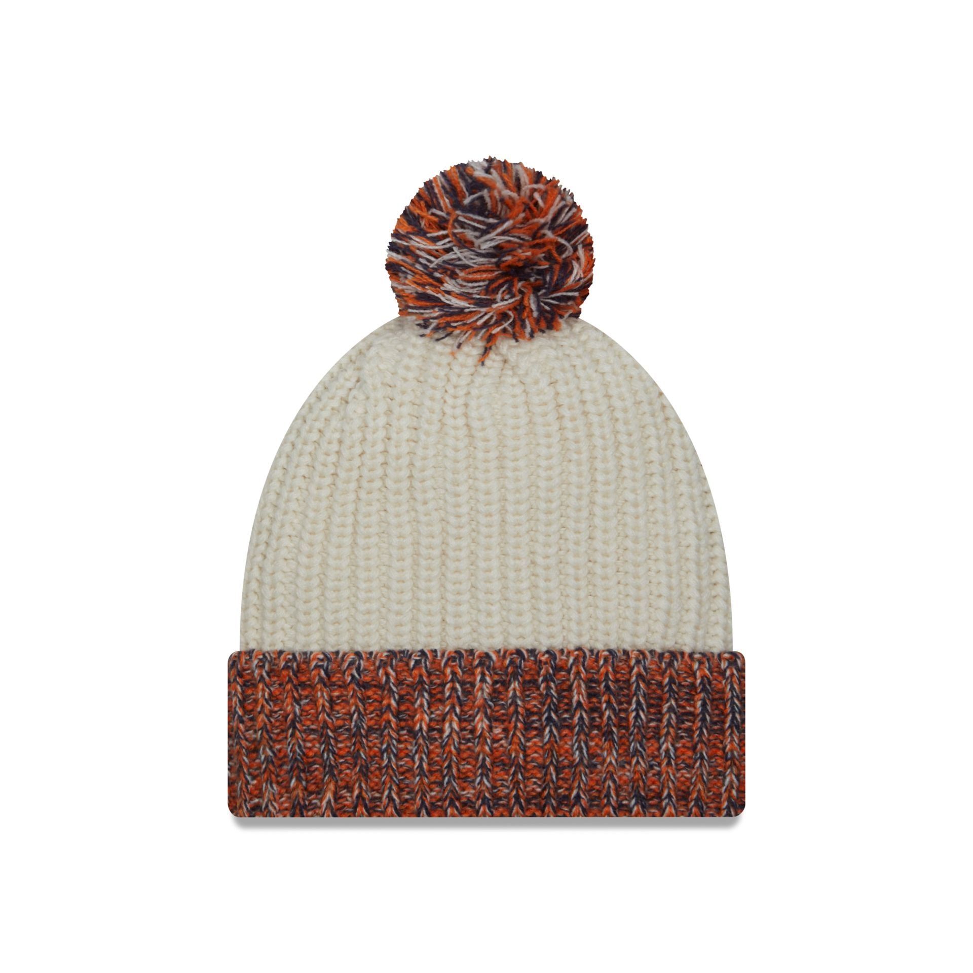 Denver Broncos Throwback Women's Pom Knit Hat sold by New Era product image thumbnail 2