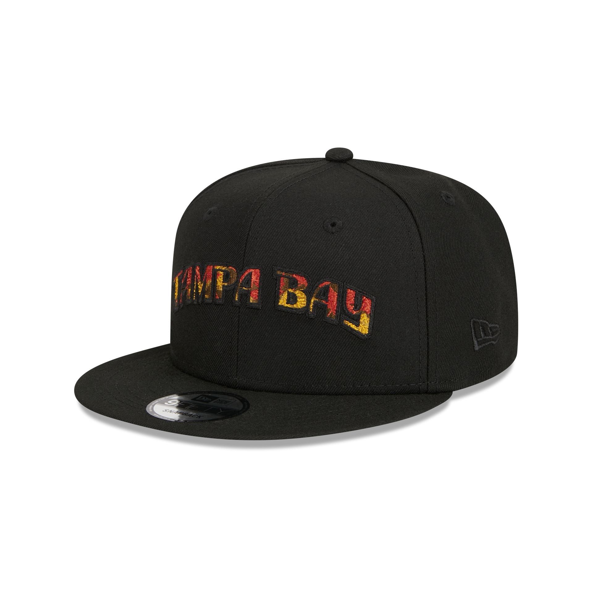 Tampa Bay Rays Rustic Fall 9FIFTY Snapback Hat sold by New Era