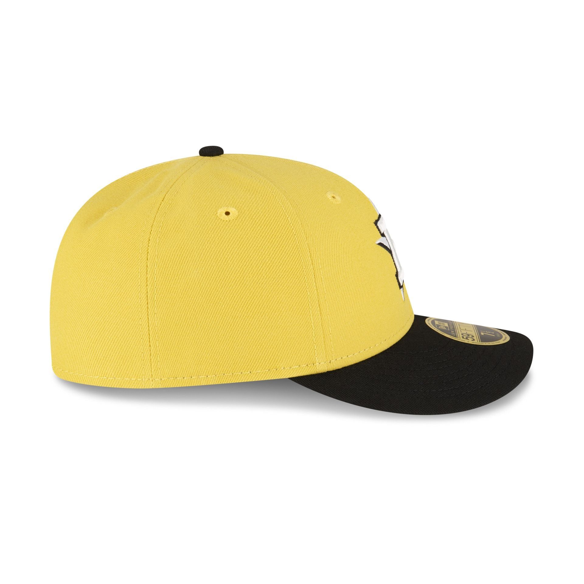 Houston Astros Chartreuse Crown Low Profile 59FIFTY Fitted Hat sold by New Era product image thumbnail 5