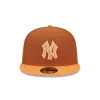New York Yankees Color Pack Earthy Brown 59FIFTY Fitted Hat sold by New Era