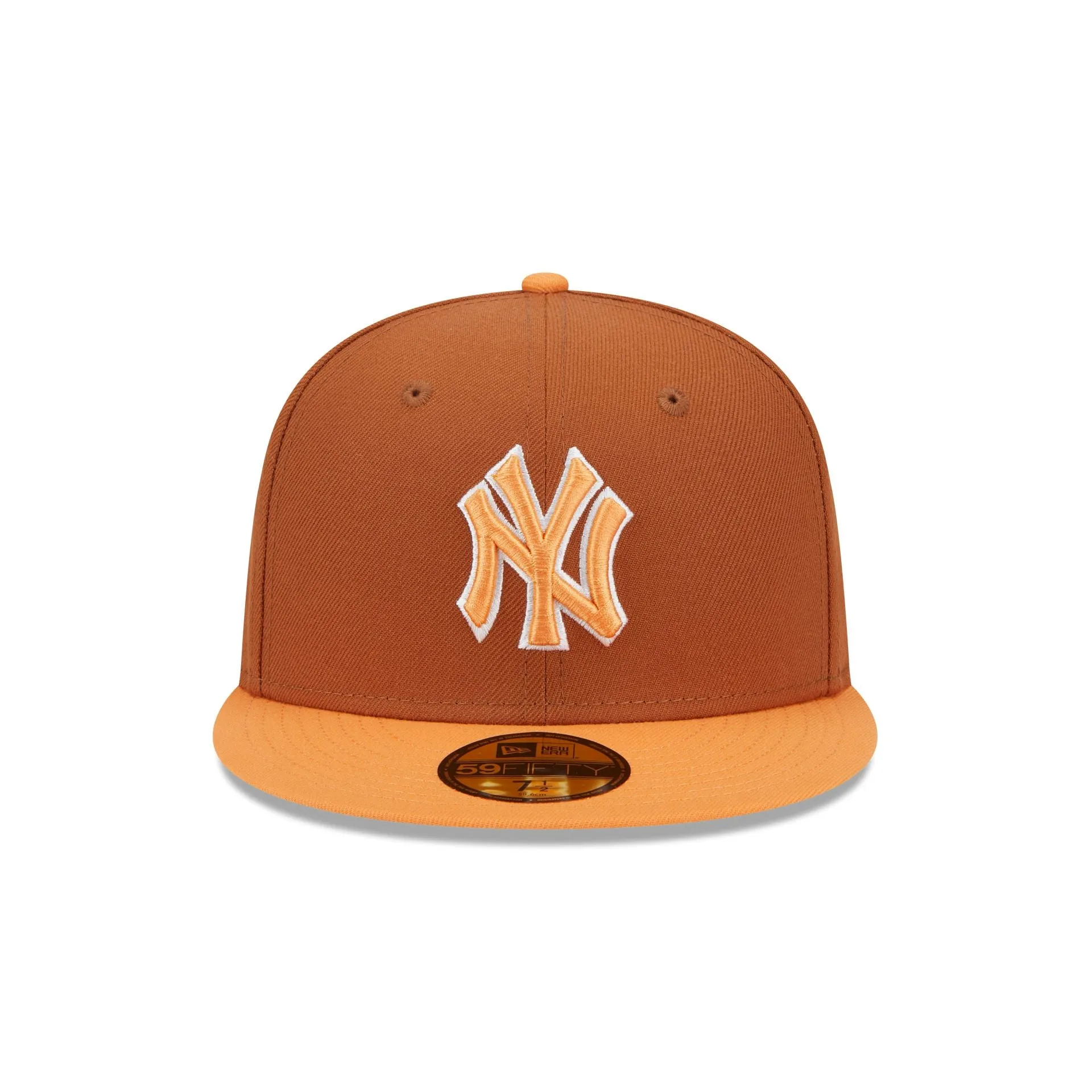 New York Yankees Color Pack Earthy Brown 59FIFTY Fitted Hat sold by New Era product image thumbnail 2