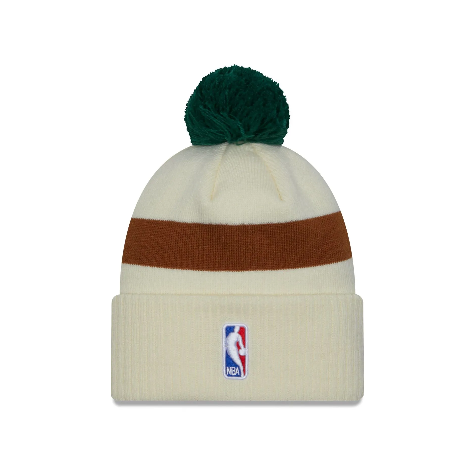 Boston Celtics 2023 City Edition Pom Knit Hat sold by New Era product image thumbnail 2
