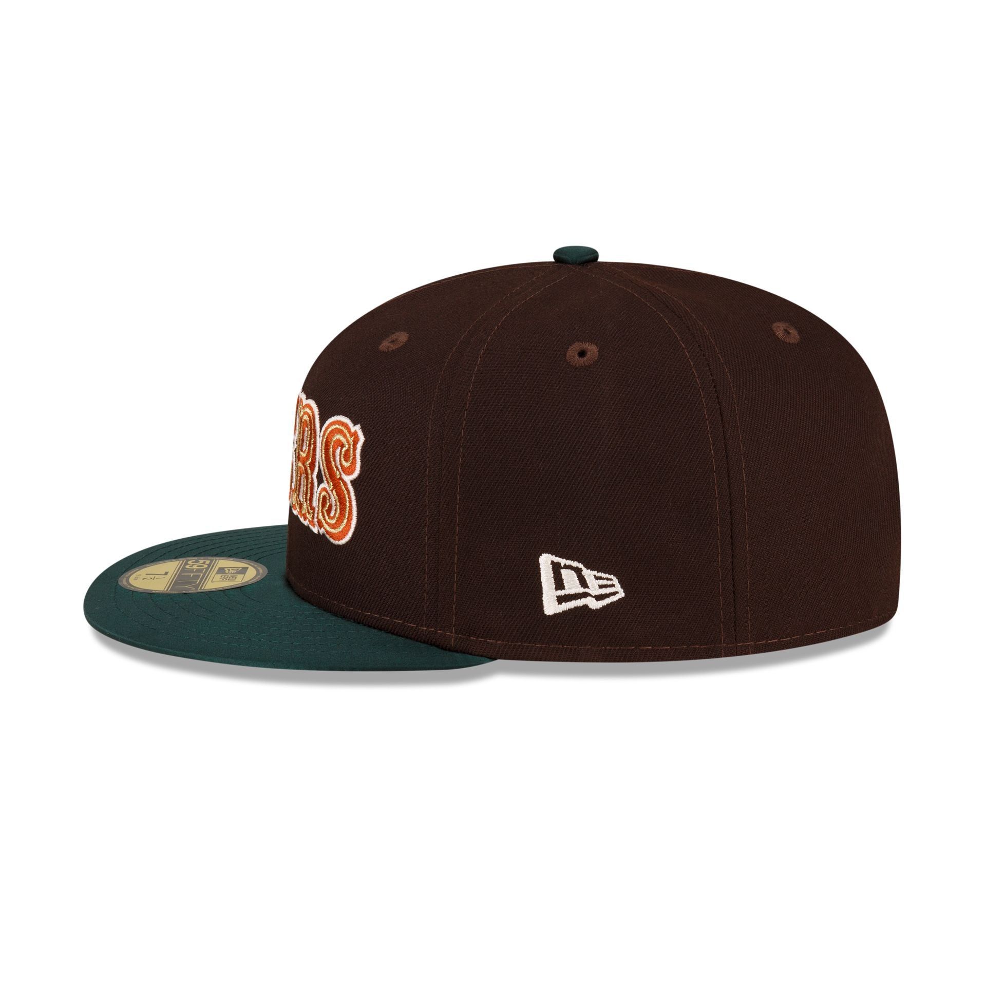 Just Caps Green Satin San Francisco 49ers 59FIFTY Fitted Hat sold by New Era product image thumbnail 4