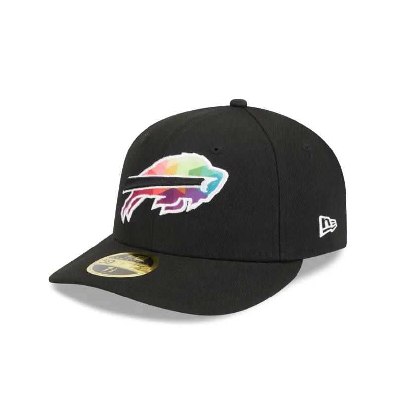 Buffalo Bills 2023 Crucial Catch Low Profile 59FIFTY Fitted Hat sold by New Era