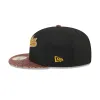 Just Caps Jacquard Visor Oakland Athletics 59FIFTY Fitted Hat sold by New Era