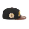 Just Caps Jacquard Visor Oakland Athletics 59FIFTY Fitted Hat sold by New Era
