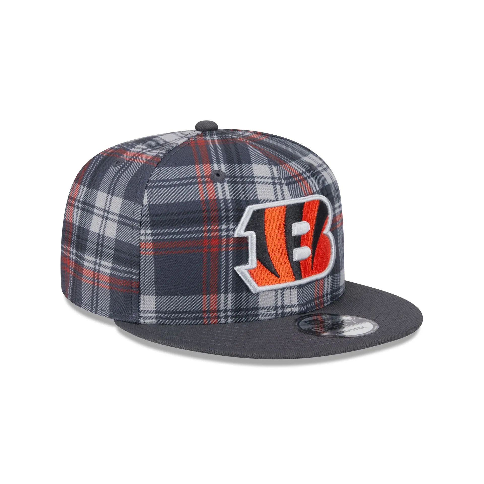 Cincinnati Bengals 2024 Sideline Statement Gray 9FIFTY Snapback Hat sold by New Era product image thumbnail 3