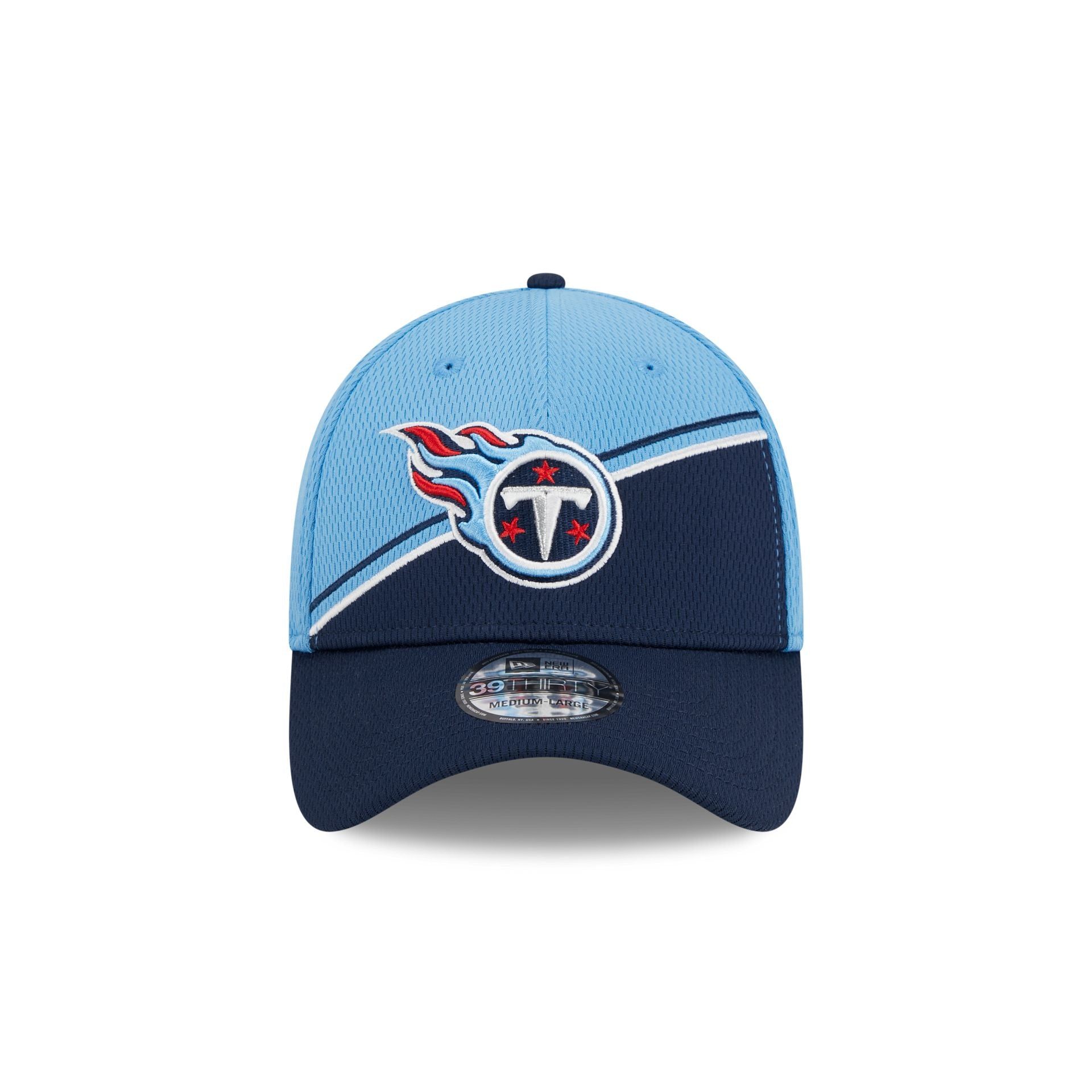 Tennessee Titans 2023 Sideline 39THIRTY Stretch Fit Hat sold by New Era product image thumbnail 2