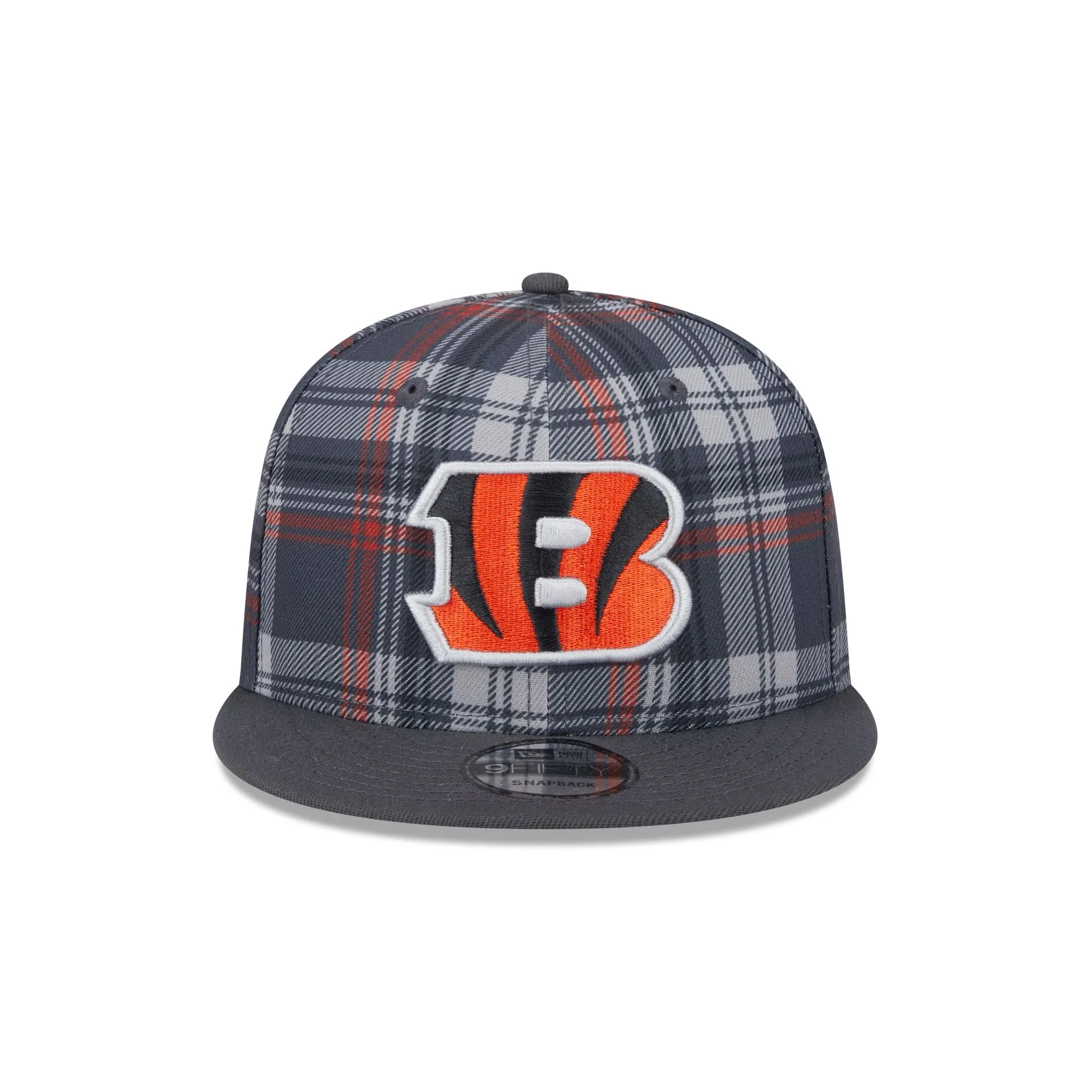 Cincinnati Bengals 2024 Sideline Statement Gray 9FIFTY Snapback Hat sold by New Era product image thumbnail 2