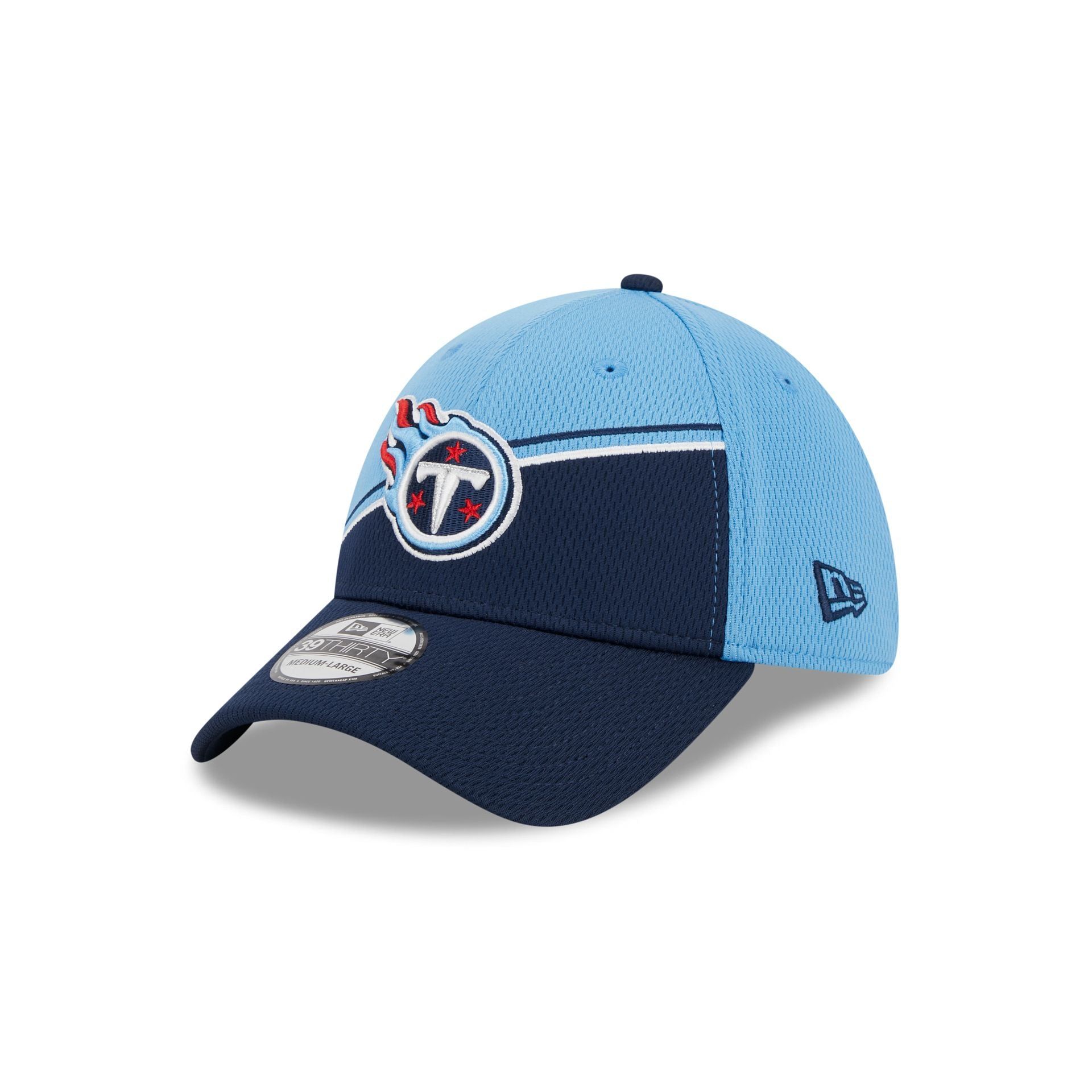 Tennessee Titans 2023 Sideline 39THIRTY Stretch Fit Hat sold by New Era product image thumbnail 3