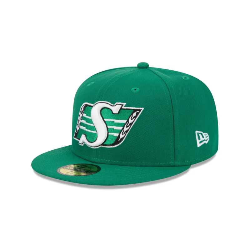 Saskatchewan Roughriders Team 59FIFTY Fitted Hat sold by New Era