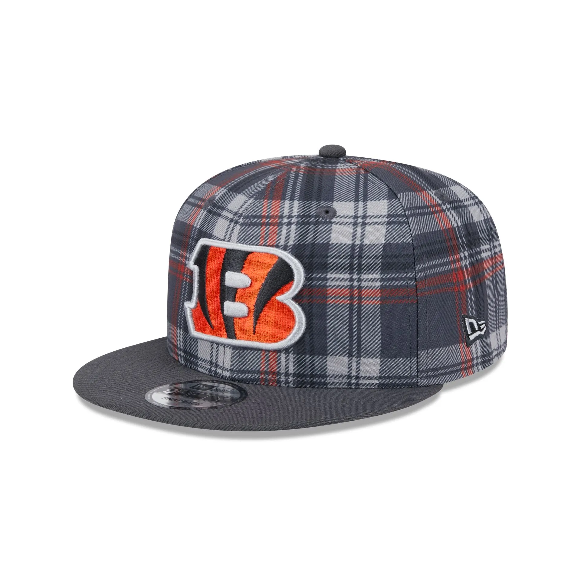 Cincinnati Bengals 2024 Sideline Statement Gray 9FIFTY Snapback Hat sold by New Era