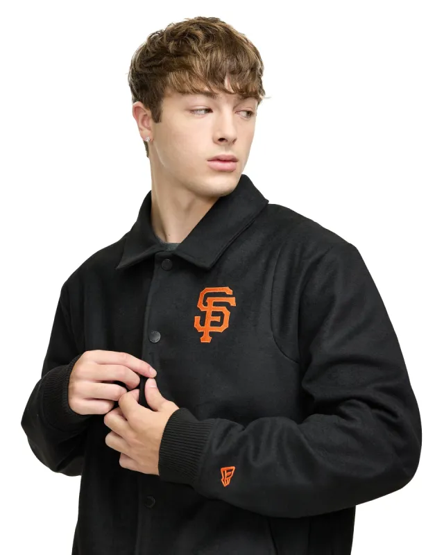San Francisco Giants Sport Night Jacket sold by New Era