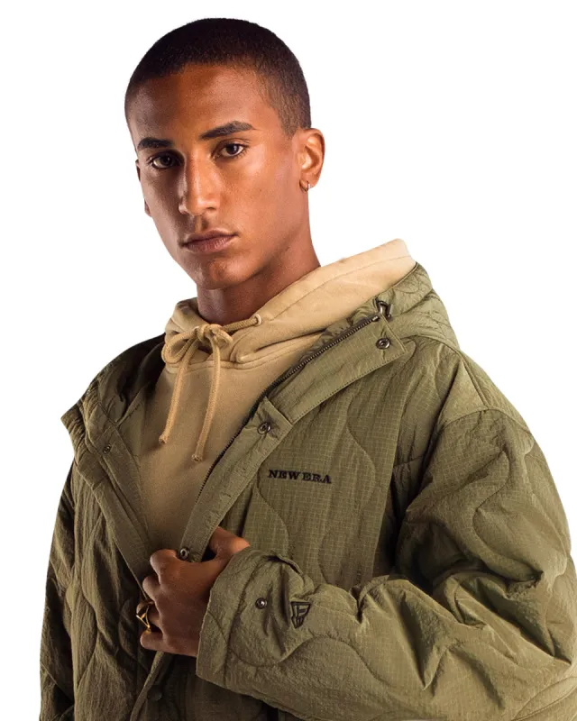 New Era Essential Quilted Jacket sold by New Era