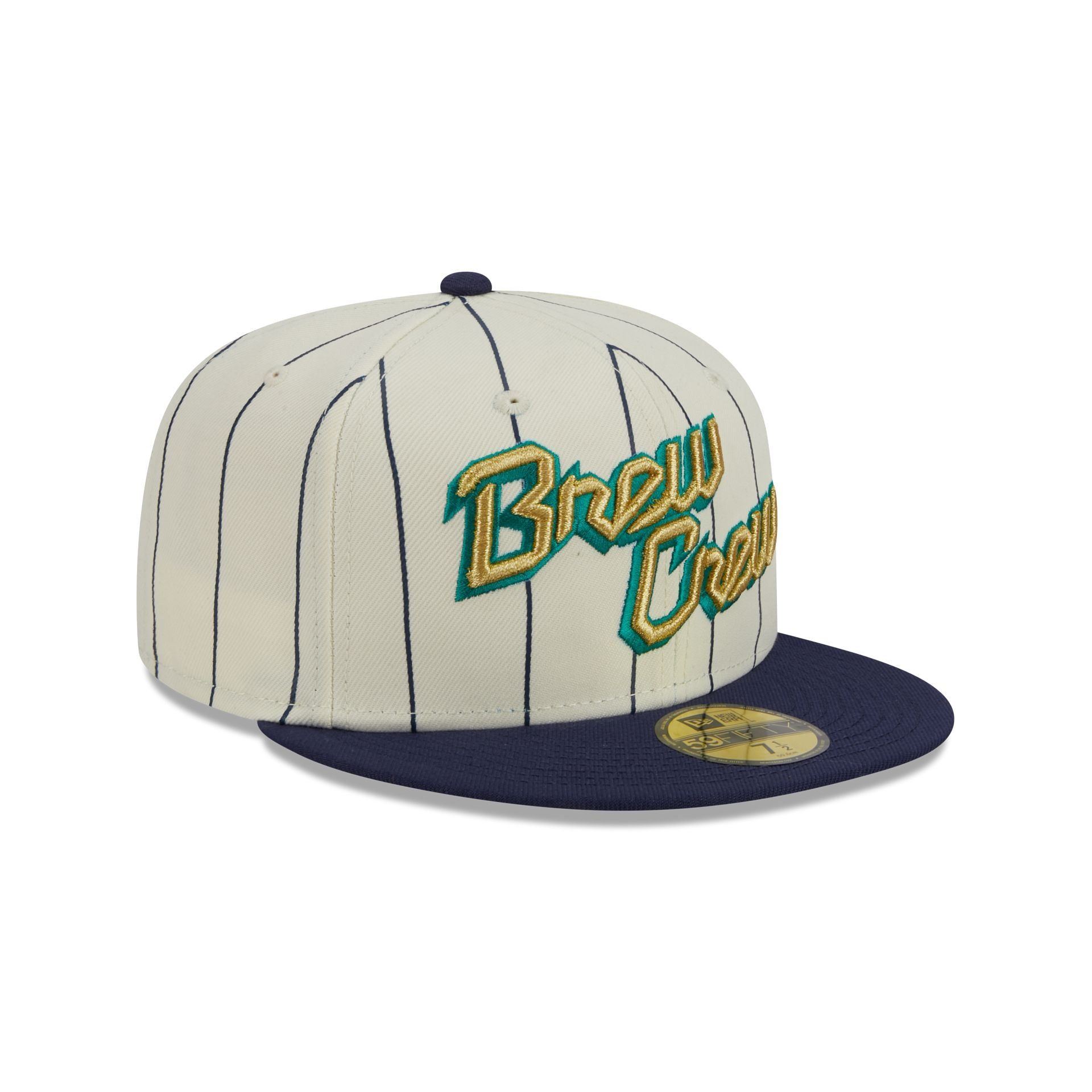 Milwaukee Brewers City Signature 59FIFTY Fitted Hat sold by New Era product image thumbnail 3
