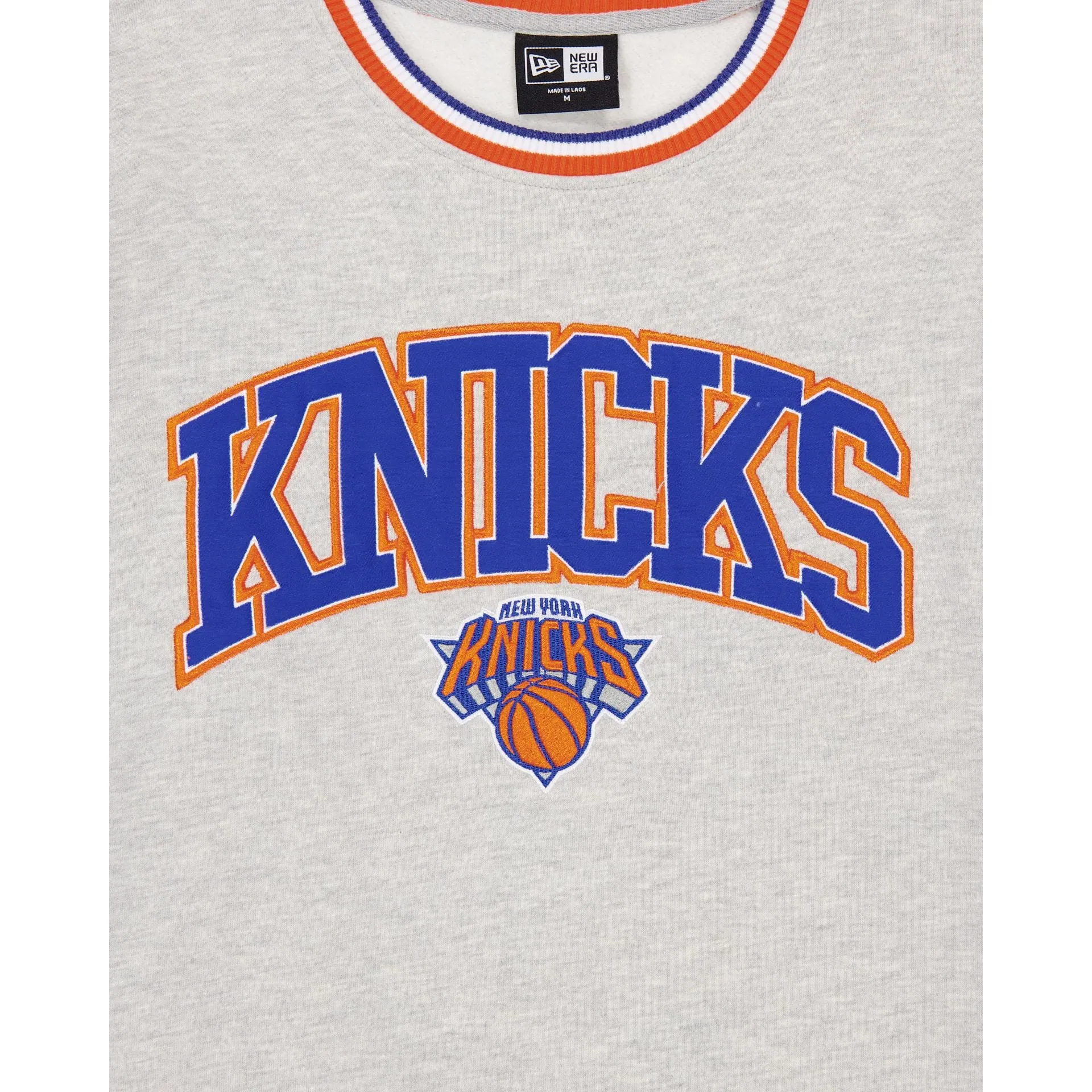 New York Knicks Throwback Crewneck sold by New Era product image thumbnail 4