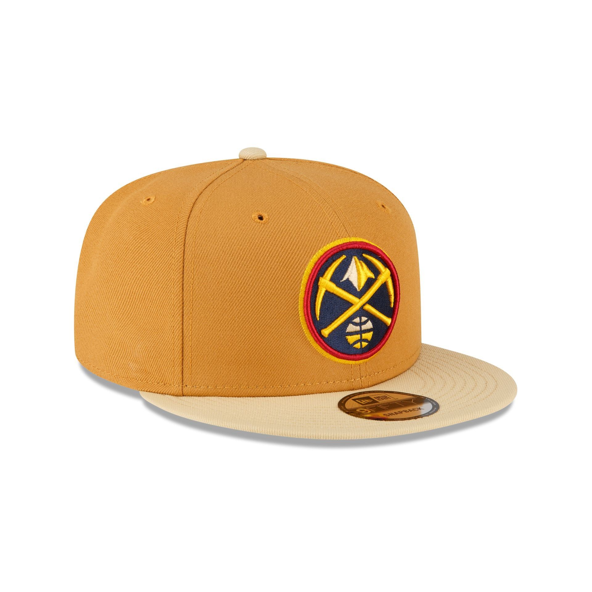 Denver Nuggets Oatmeal 9FIFTY Snapback Hat sold by New Era product image thumbnail 3