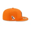 OVO X New York Yankees Orange 59FIFTY Fitted Hat sold by New Era