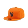 OVO X New York Yankees Orange 59FIFTY Fitted Hat sold by New Era
