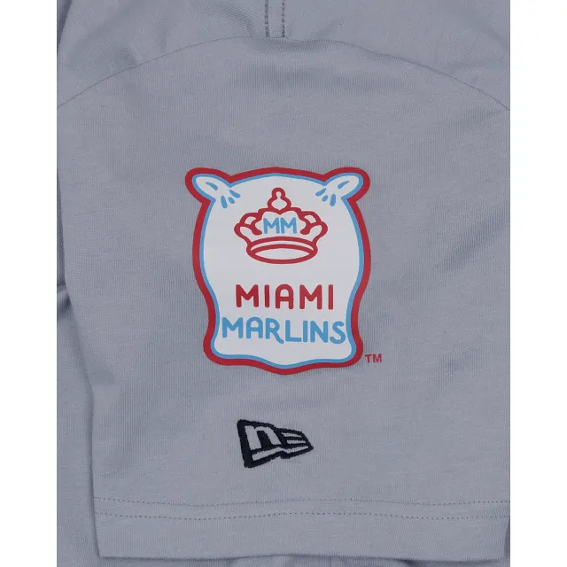 Miami Marlins City Connect Gray T-Shirt sold by New Era product image thumbnail 4