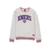 New York Knicks Throwback Crewneck sold by New Era