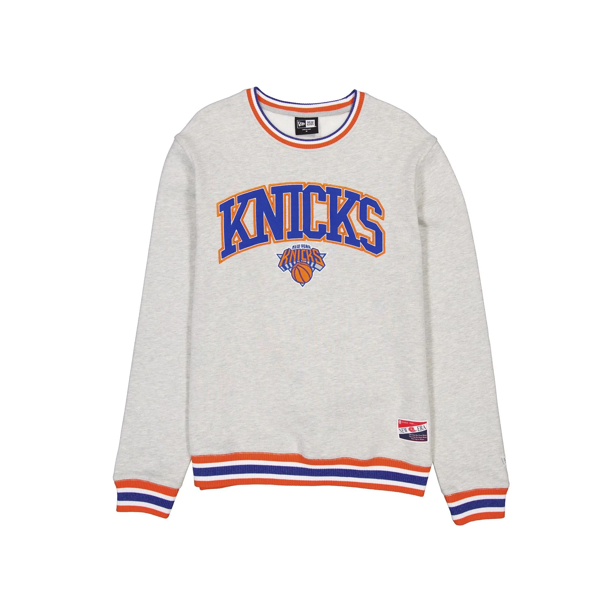 New York Knicks Throwback Crewneck sold by New Era product image thumbnail 2